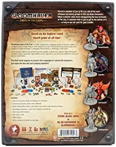 Gloomhaven Cephalofair Games  Jaws of The Lion Strategy Boxed Board Game for Ages 14 and up  2  players