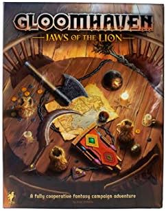 Gloomhaven Cephalofair Games  Jaws of The Lion Strategy Boxed Board Game for Ages 14 and up  2  players