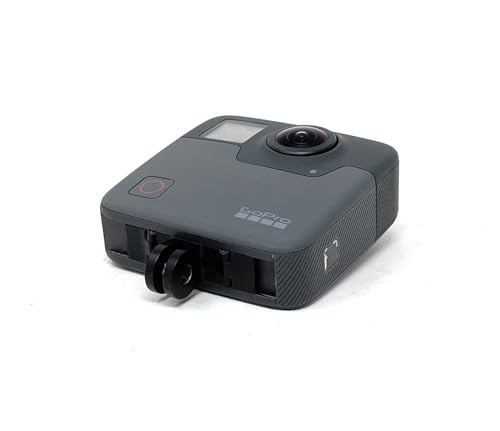 GoPro Camera Fusion   360 Waterproof Digital VR Camera with Spherical 5 2K HD Video 18MP Photos
