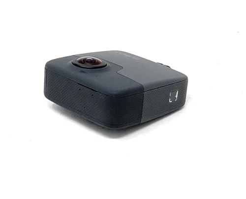 GoPro Camera Fusion   360 Waterproof Digital VR Camera with Spherical 5 2K HD Video 18MP Photos