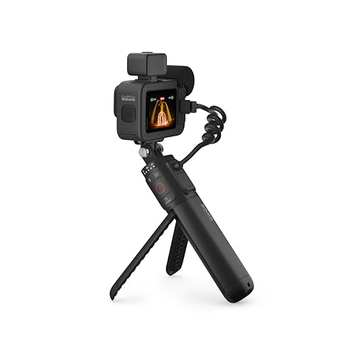 GoPro HERO13 Black Creator Edition - Incluye HERO13 Black, Volta (empuñadura de batería, trípode, control remoto), Media Mod, Light Mod, Batería Enduro, Soporte de pestillo magnético y funda de