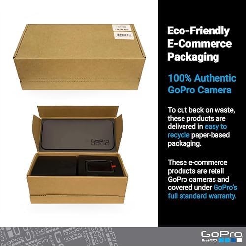 GoPro HERO13 Black Ecommerce Packaging   Waterproof Action Camera with 5 3K60 Video  27MP Photo   Compatability with HB Series Lenses