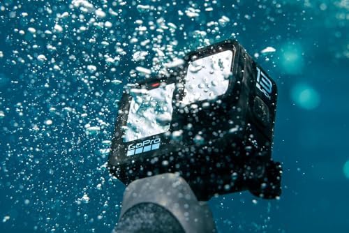 GoPro HERO13 Black Ecommerce Packaging   Waterproof Action Camera with 5 3K60 Video  27MP Photo   Compatability with HB Series Lenses