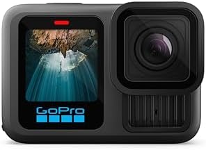 GoPro HERO13 Black Extended Power Bundle   Includes Dual Battery Charger  3 Enduro Batteries  64GB SanDisk microSD Card  Camera Case
