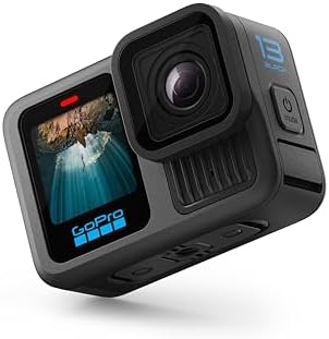 GoPro HERO13 Black Extended Power Bundle   Includes Dual Battery Charger  3 Enduro Batteries  64GB SanDisk microSD Card  Camera Case
