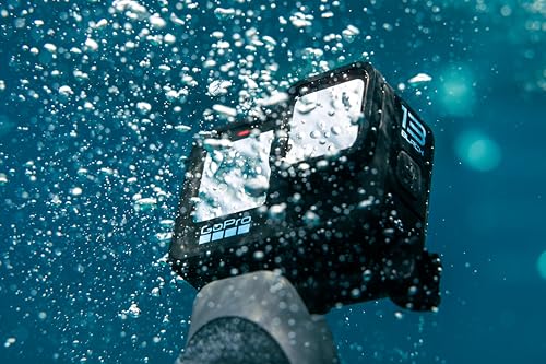 GoPro HERO13 Black   Waterproof Action Camera with 5 3K60 Video  27MP Photo   Compatability with HB Series Lenses