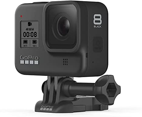 GoPro HERO8 Black   Waterproof Action Camera with Touch Screen 4K Ultra HD Video 12MP Photos 1080p Live Streaming Stabilization