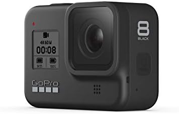 GoPro HERO8 Black   Waterproof Action Camera with Touch Screen 4K Ultra HD Video 12MP Photos 1080p Live Streaming Stabilization