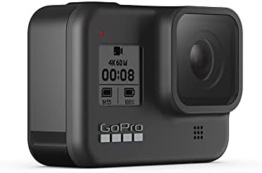 GoPro HERO8 Black   Waterproof Action Camera with Touch Screen 4K Ultra HD Video 12MP Photos 1080p Live Streaming Stabilization