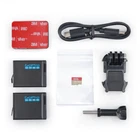 GoPro HERO 13 Black 5 3K HDR 27MP Camera 2 Battery Bundle CHDCB 131 RT 2024