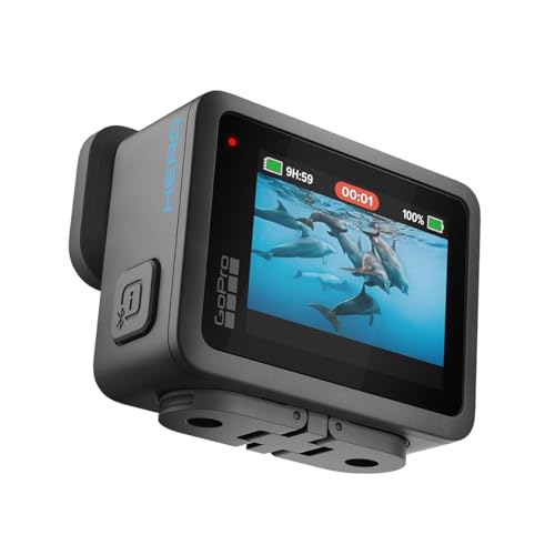 GoPro Hero Ecommerce Packaging   Compact Waterproof Action Camera with 4K Ultra HD Video  12MP Photo  Touch Screen