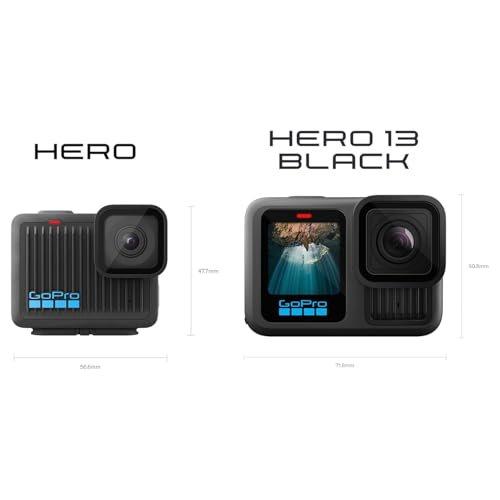 GoPro Hero Ecommerce Packaging   Compact Waterproof Action Camera with 4K Ultra HD Video  12MP Photo  Touch Screen