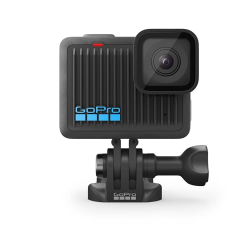GoPro Hero   Compact Waterproof Action Camera with 4K Ultra HD Video  12MP Photo  Touch Screen