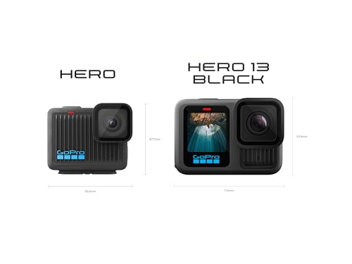 GoPro Hero   Compact Waterproof Action Camera with 4K Ultra HD Video  12MP Photo  Touch Screen