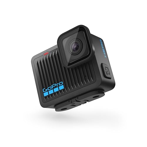 GoPro Hero   Compact Waterproof Action Camera with 4K Ultra HD Video  12MP Photo  Touch Screen