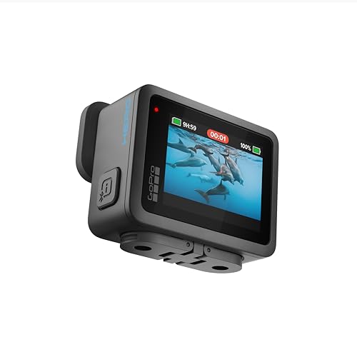 GoPro Hero   Compact Waterproof Action Camera with 4K Ultra HD Video  12MP Photo  Touch Screen