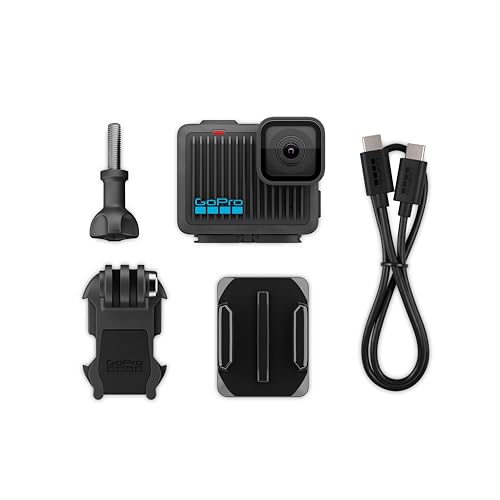 GoPro Hero   Compact Waterproof Action Camera with 4K Ultra HD Video  12MP Photo  Touch Screen