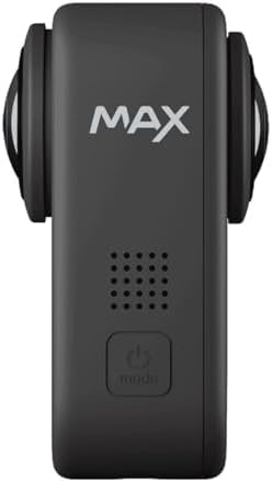 GoPro MAX   Waterproof 360   Traditional Camera with Touch Screen Spherical 5 6K30 HD Video 16 6MP 360 Photos 1080p Live Streaming Stabilization