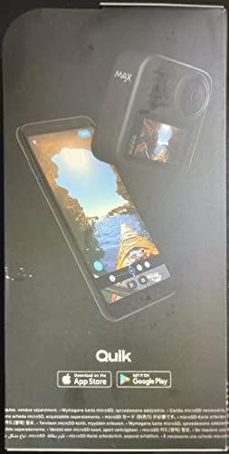 GoPro MAX   Waterproof 360   Traditional Camera with Touch Screen Spherical 5 6K30 HD Video 16 6MP 360 Photos 1080p Live Streaming Stabilization