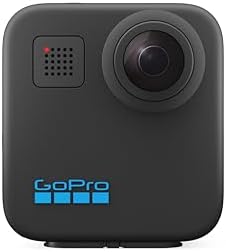 GoPro MAX   Waterproof 360   Traditional Action Camera with Touch Screen Spherical 5 6K30 HD Video 16 6MP 360 Photos 1080p Live Streaming Stabilization