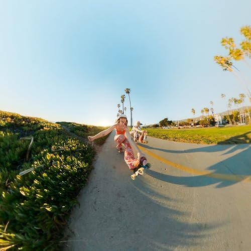 GoPro MAX   Waterproof 360   Traditional Action Camera with Touch Screen Spherical 5 6K30 HD Video 16 6MP 360 Photos 1080p Live Streaming Stabilization