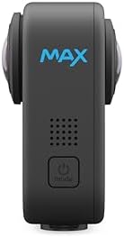 GoPro MAX   Waterproof 360   Traditional Action Camera with Touch Screen Spherical 5 6K30 HD Video 16 6MP 360 Photos 1080p Live Streaming Stabilization