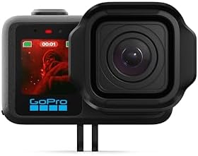 GoPro Mission 1 PRO   Compact Cinema Action Camera with 8K60 Video  1 Sensor  Advanced Low Light Performance  50MP Photos  960fps Slo Mo  HyperSmooth Stabilization