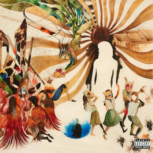 God Does Like Ugly  Ruby 2LP   Amazon Exclusive 