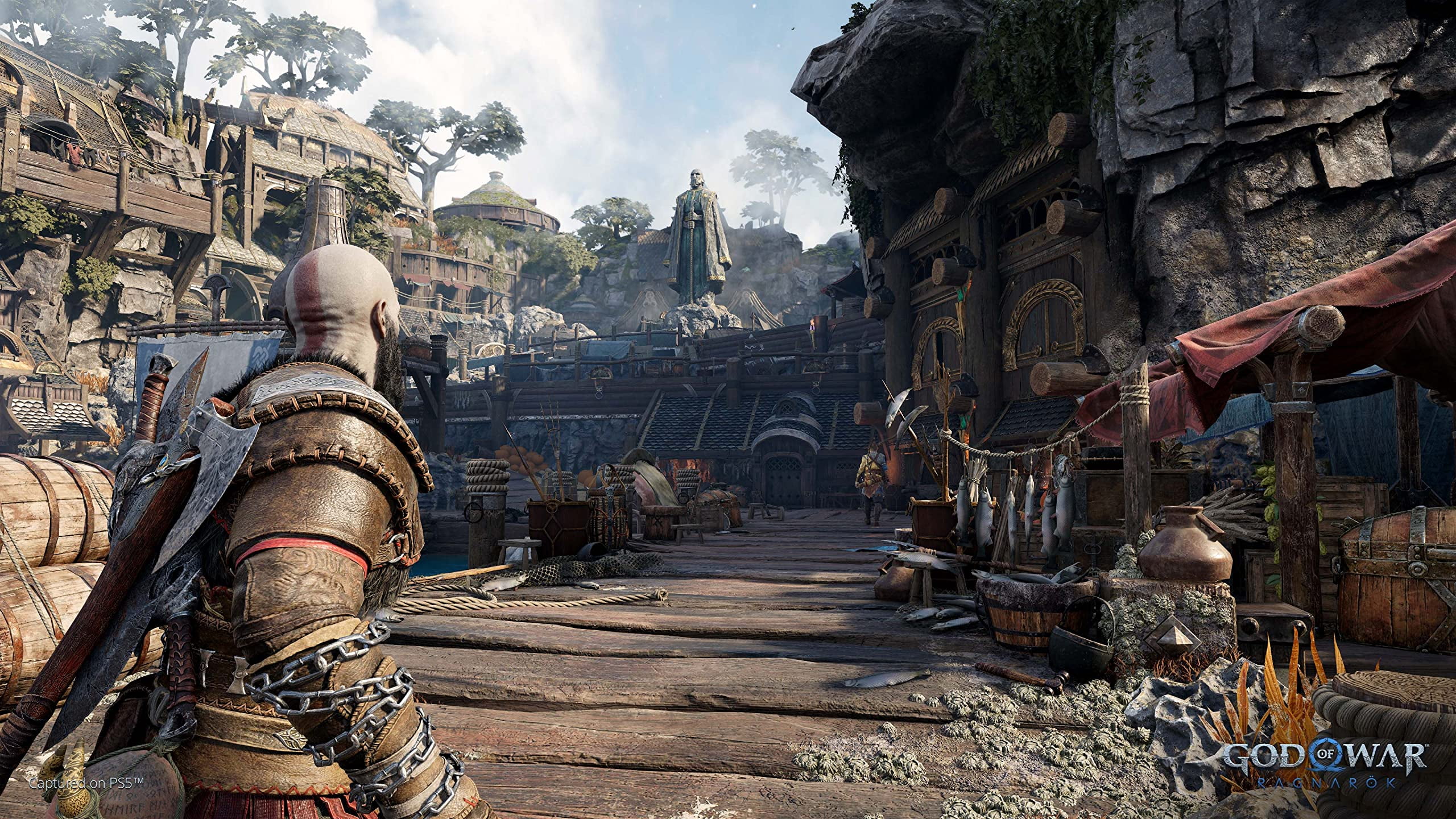 God of War  Ragnarok   Action Adventure Game for PlayStation 4