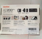 Godox AD200 Pro Flash Strobe  200Ws with XPro S Flash Trigger for SONY
