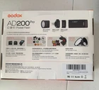 Godox AD200 Pro Flash Strobe  200Ws with XPro S Flash Trigger for SONY