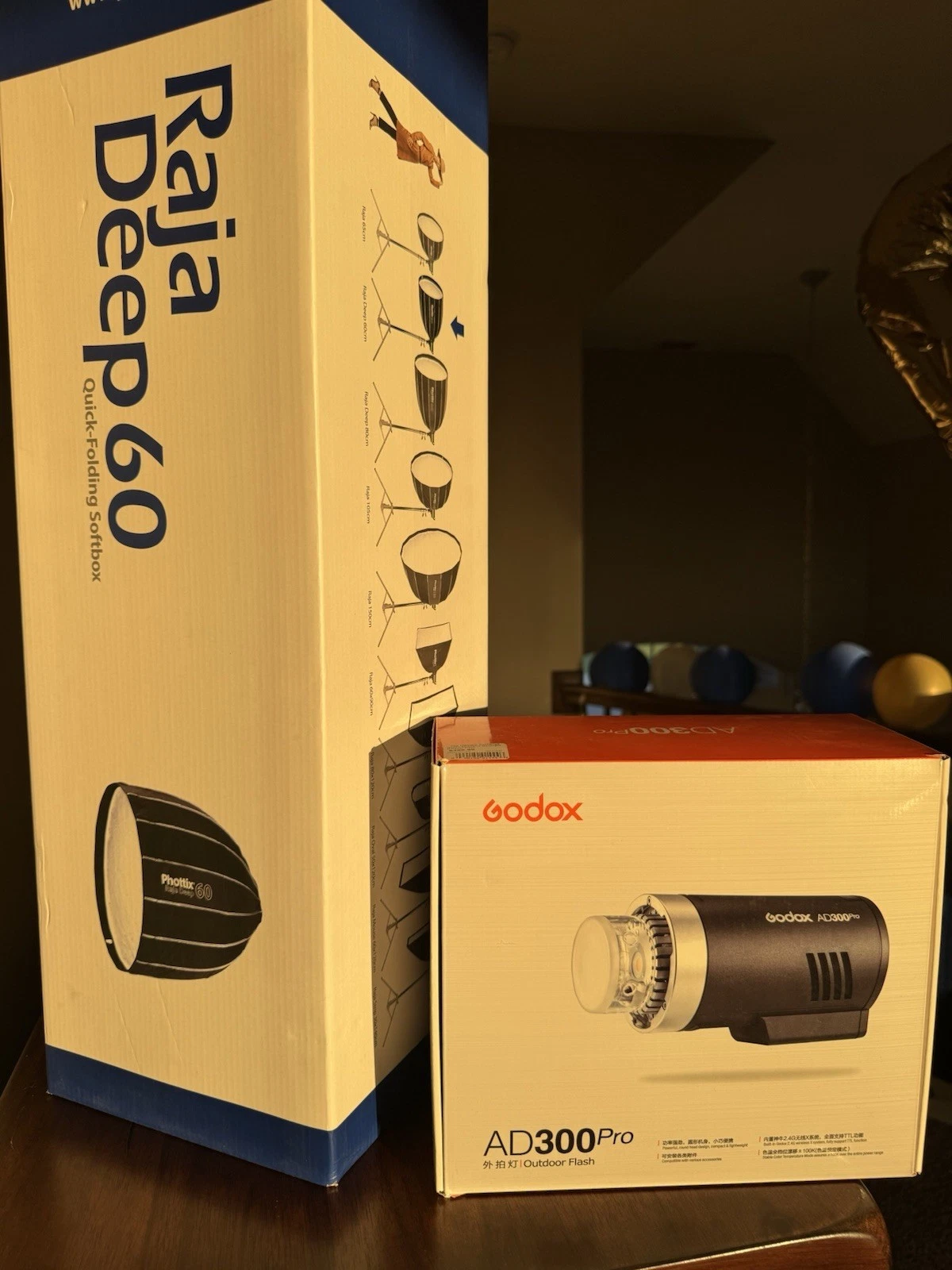Godox AD300Pro All in One   Soft box   