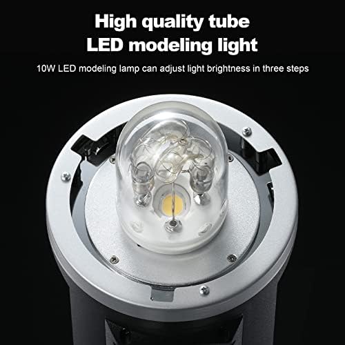 Godox AD600BM Bowens Mount 600Ws GN87 High Speed Sync Outdoor Flash Strobe Light with 2 4G Wireless X System  8700mAh Battery to Provide 500 Full Power