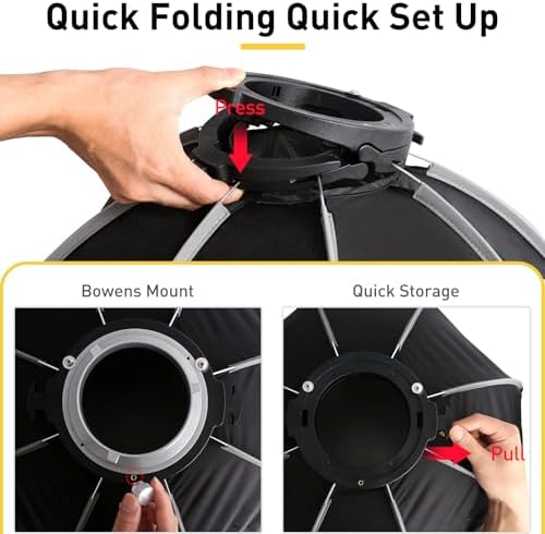 Godox MS300V 300W Studio Strobe Light Kit 2 4G Bowens Mount Photography Light with CF80 Quick Installation Softbox Stainless Steel Light Stand 5 in 1 Light Reflector for Studio Photography Lighting