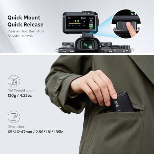 Godox iT30Pro S iT30Pro S Flash for Sony  2 4G Mini Sony Flash HSS 1/8000s  560 Full Power Flashes  2 8 Full Color Touchscreen  Built in Diffuser and Lithium Battery  TTL Auto Exposure Black