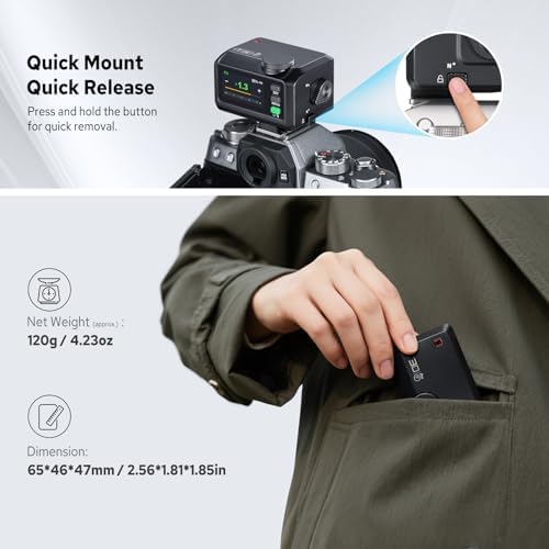 Godox iT30Pro S iT30Pro S Flash for Sony  2 4G Mini Sony Flash HSS 1/8000s  560 Full Power Flashes  2 8 Full Color Touchscreen  Built in Diffuser and Lithium Battery  TTL Auto Exposure Black