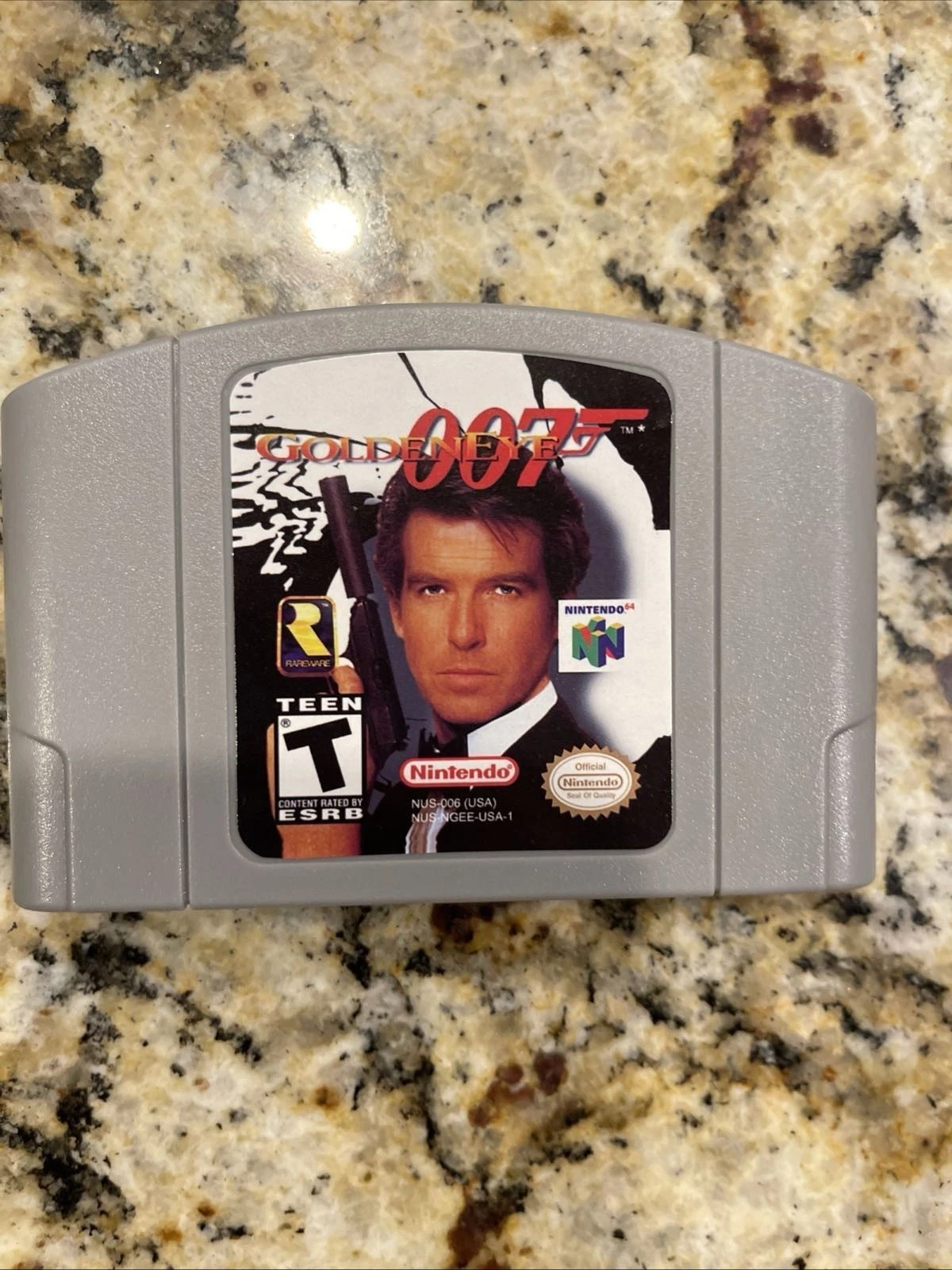 Golden EYE 007 64 N64 - GoldenEYE para Nintendo 64 (N64) Envío rápido Versión para EE. UU.