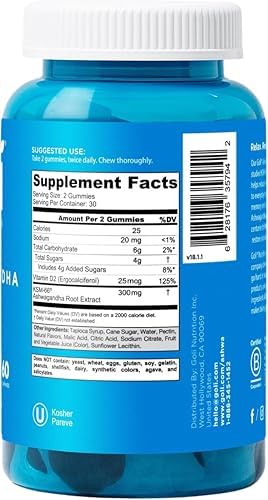 Goli Favorites Trio  Ashwagandha KSM 66  Apple Cider Vinegar  Matcha Mind Supplements with Cognizin  Vitamins D2 and B12