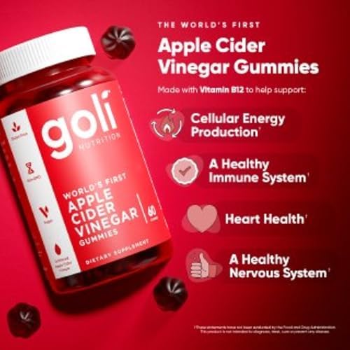 Goli Favorites Trio  Ashwagandha KSM 66  Apple Cider Vinegar  Matcha Mind Supplements with Cognizin  Vitamins D2 and B12