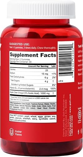 Goli Favorites Trio  Ashwagandha KSM 66  Apple Cider Vinegar  Matcha Mind Supplements with Cognizin  Vitamins D2 and B12