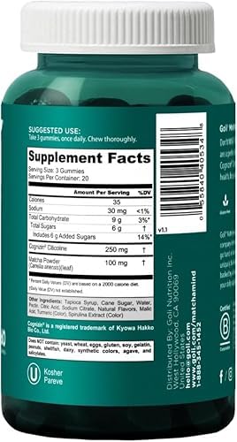 Goli Favorites Trio  Ashwagandha KSM 66  Apple Cider Vinegar  Matcha Mind Supplements with Cognizin  Vitamins D2 and B12