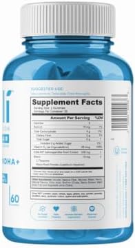 Goli Zero Sugar Ashwagandha Gummies with KSM 66  L Theanine  Maca and Vitamin D   No Sugar Alcohols   Vegan  Keto Friendly  Non GMO