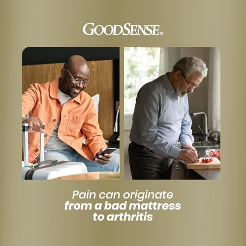 GoodSense Extra Strength Pain Relief  Acetaminophen Caplets  500 mg  500 Count