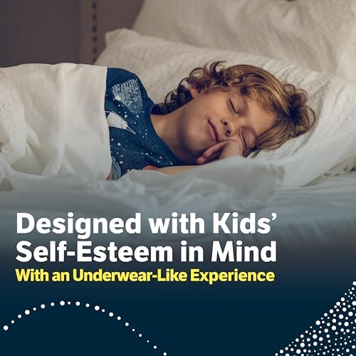 Goodnites Boys Nighttime Bedwetting Underwear  Size Extra Large  95 120 lbs   9 Ct  Packaging May Vary