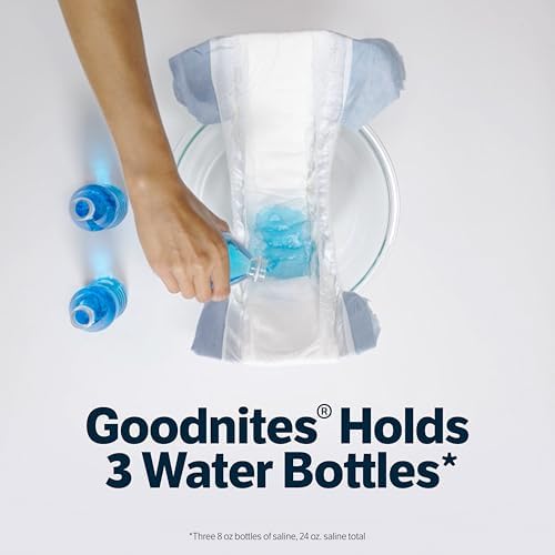 Goodnites Girls Nighttime Underwear  Size XXL  120 165 lbs   8 Ct  Packaging May Vary