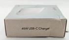 Google 45W USB C Charger Fast Charging Pixel 9 8 7 Pro 6 6ft Type C Cable New