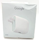 Google 45W USB C Charger Fast Charging Pixel 9 8 7 Pro 6 6ft Type C Cable New