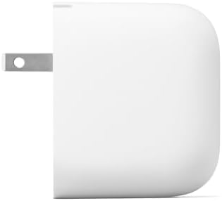 Google 45W USB C Power Charger   Fast Charging Pixel Phone Charger   Compatible with Google Products and Other USB C  Devices   Snow