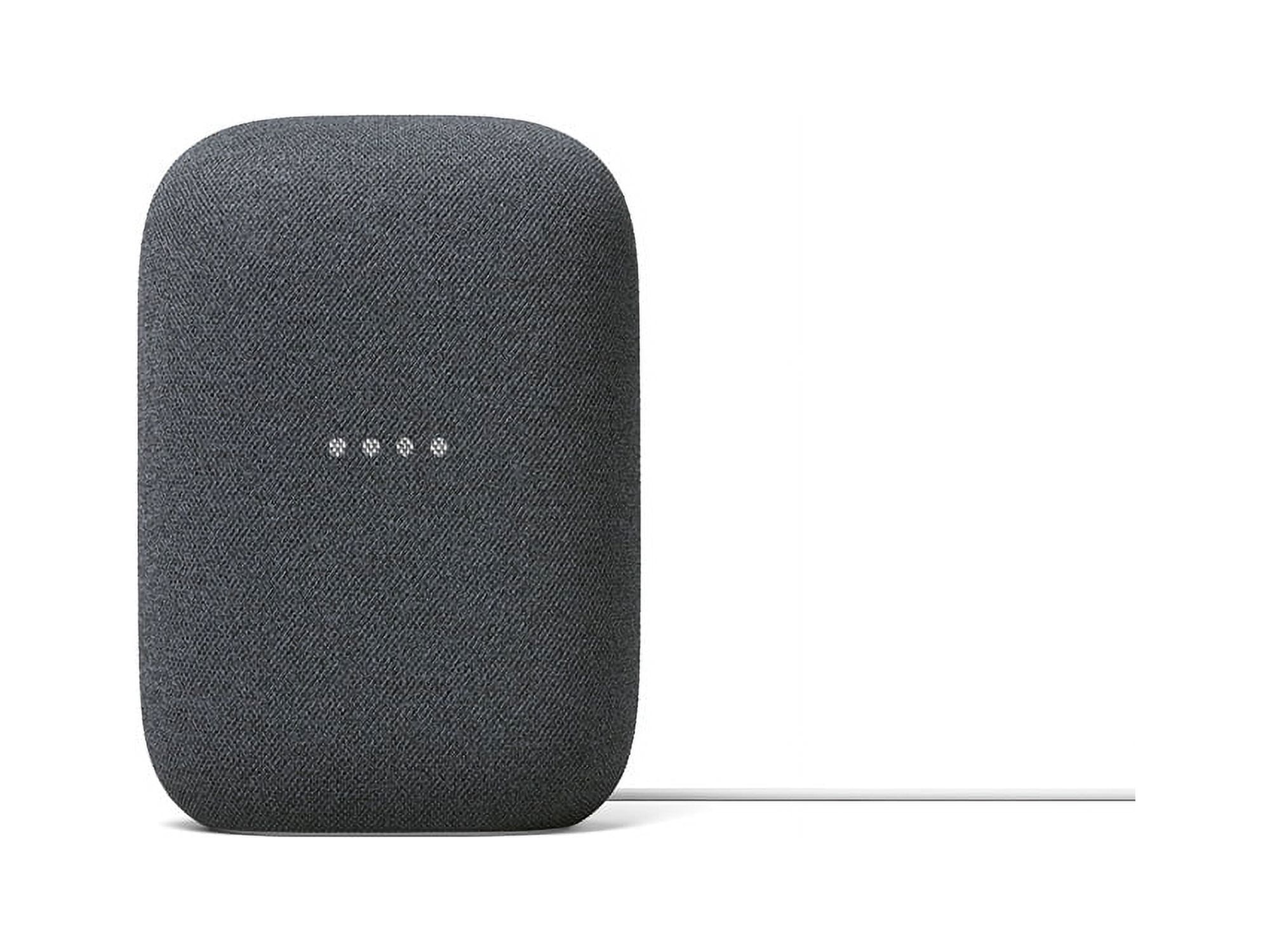 Google Nest Audio   Smart Speaker with Google Assistant   Charcoal