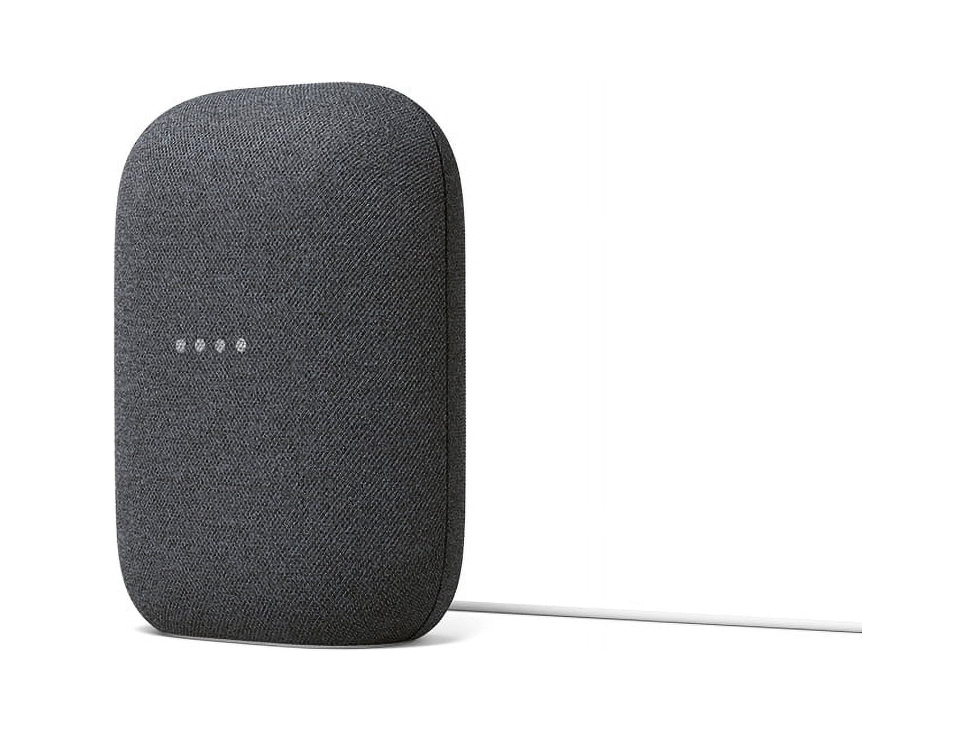Google Nest Audio   Smart Speaker with Google Assistant   Charcoal